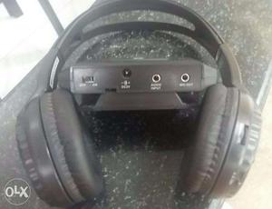 Wireless Headset with Built in Mic and FM