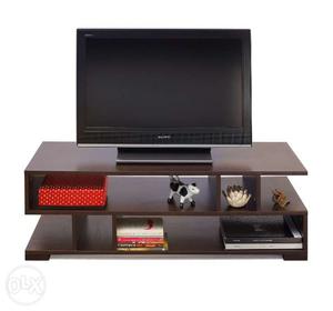 Wodden TV unit.