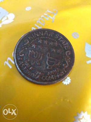  coper coin East India company