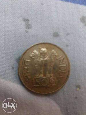  old gold Coin