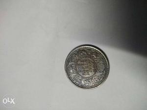  silver coin. British made