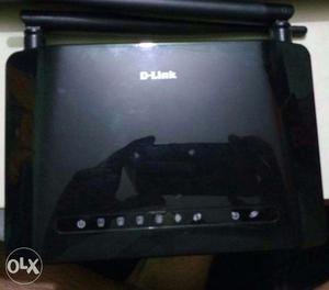1 year old D-Link DSL-U router in good condition