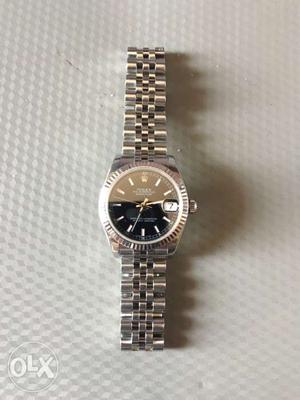 11 year old rolex gently used but strap is loose