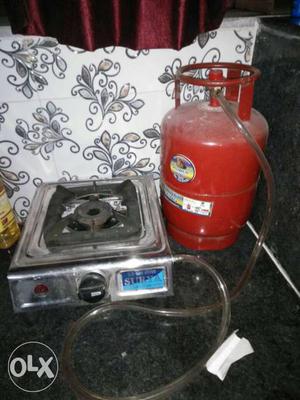 5kg Gas cylinder with stove