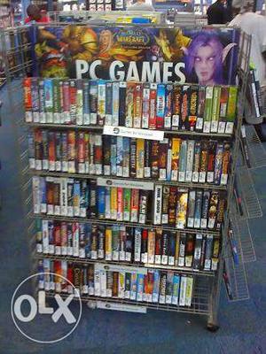 Any Pc games.Free Pc games also offer.