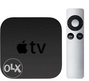Apple TV And Remote