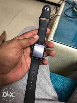 Apple Watch With Sport Band