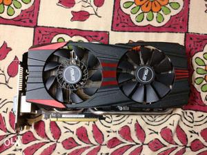 Asus AMD RX Direct CUII 3GB Graphics Card in Excellent