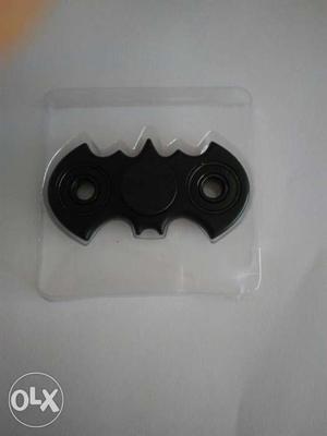 Black Batman Logo Hand Spinner