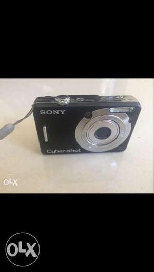 Black Sony Cybershot Camera for Sell