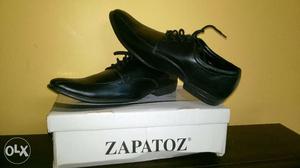 Black formal shoes. Not used yet. Size no. 7