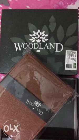 Brand New "woodland Wallet"