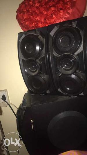 Brand new reconnect speakers