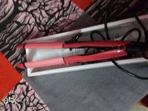 Braun hair curler and straitner used only twice