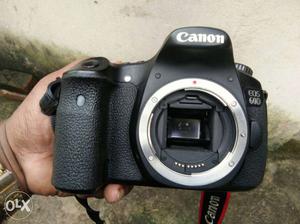 Canon 60d like new camera body 2 year use call