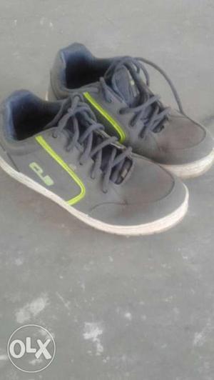 Columbus shoes use one tym only size 7 no