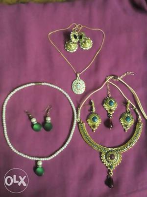 Combo of 3 Fashion jewellry