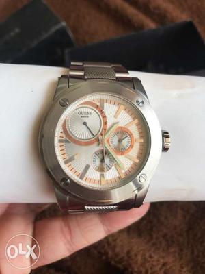 GUESS ORIGINAL WATCH. Authenticity can be checked