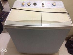 Godrej Semi automatic washing Machine, available