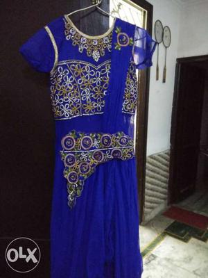 Immediate selling partywear gown at ₹ Look