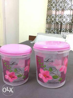 Kasliwal Containers  ml &  ml Set of 2