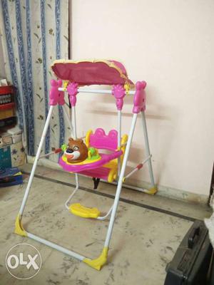 Kids Jhoola-hardly used, very good condition