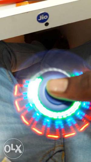 LED Fidget Hand Spinner