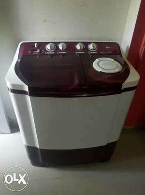 LG washing machine White Church