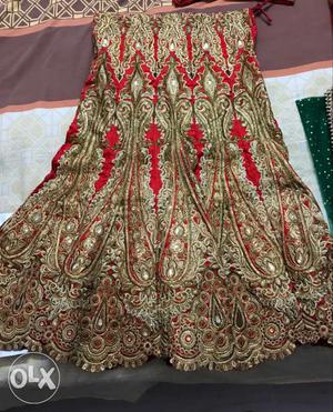 Lehenga with Blouse and Two Chunis