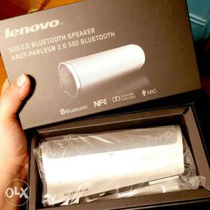 Lenovo original Bluetooth speaker only six months use