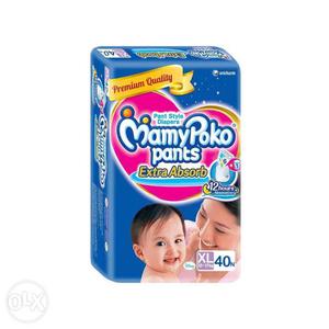 Mamy poko pants pampers xl size  kg