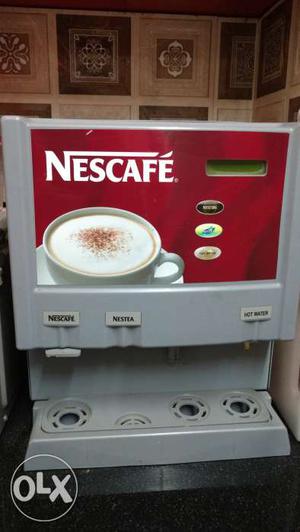 Nescafe Coffee Dispenser for coffee, tea and