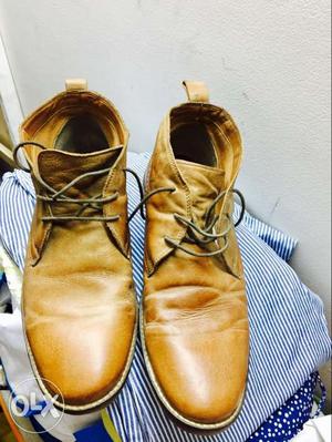Original Roush Nubuck leather Shoe, Size 44