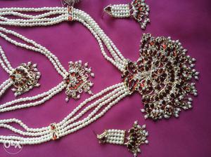 Pearl fashion jewellry