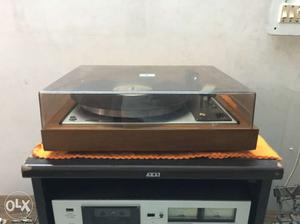 Philips Vintage Turntable 242 belt driven with 2