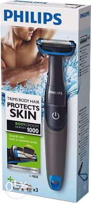 Phillips body groomer