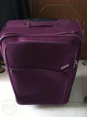 Purple American Tourister Soft-sided Luggage