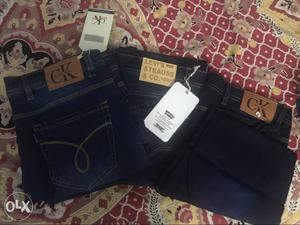 Quality Jeans At Unbeatable Price 3 Pcs - Rs /- Only