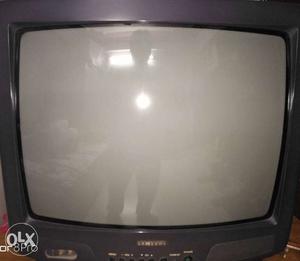 Samsung 20 inch CRT TV with remove in excellent