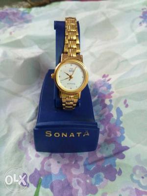 Sonata brand new ladies watch