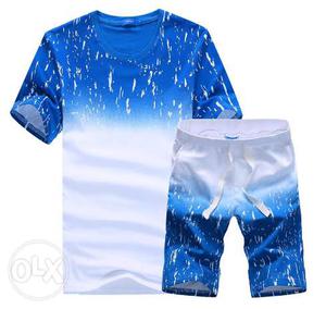 T-Shirt and Shorts for Men