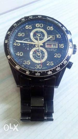 Tagheuer Carrera watch Mrp  only 8 Months