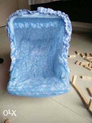 Toddler's Blue carrycot