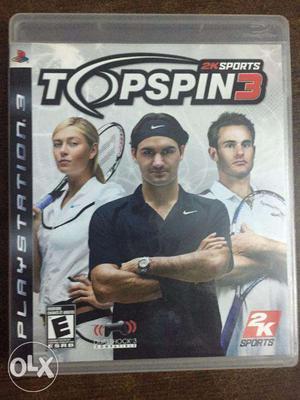 Top Spin 3 Ps3 Game