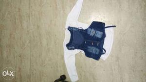 Top with denim jaket No cheap offers plZz