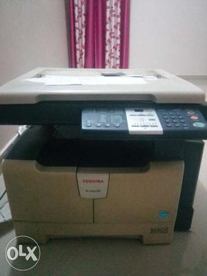 Toshiba photocopier xerox machine