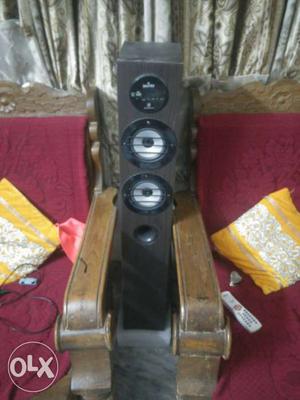 Tower Speaker Tecnia hardly used Bluetooth Aux