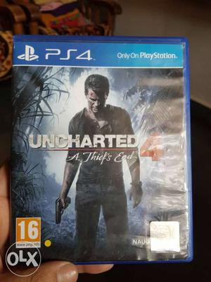 Uncharted 4 Sony PS4 Game Case