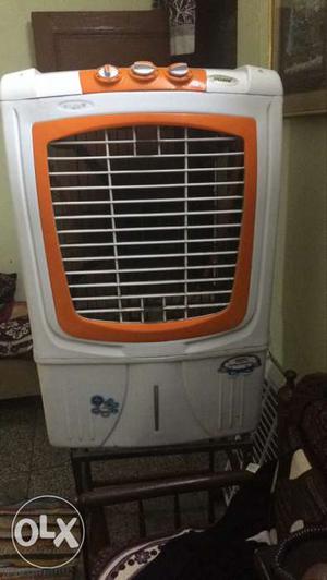 White And Orange Desert Cooler in very good