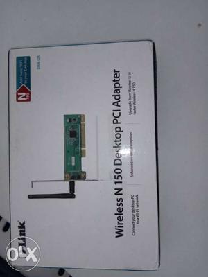 Wireless N150 Desktop PCI Adapter Box